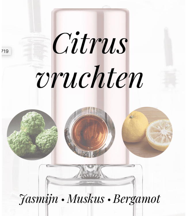 TAP PARFUM LA 719 TAPPARFUM - Fles met verstuiver 30ML