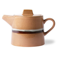 70s ceramics: tea pot, stream