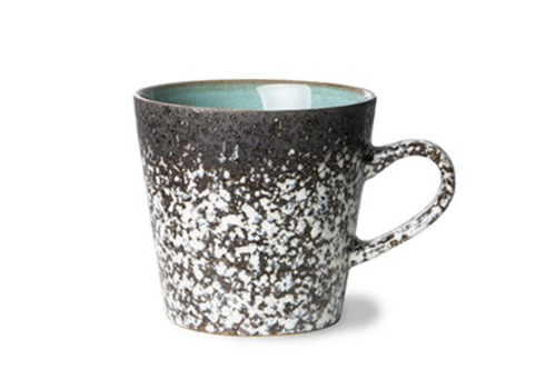  HKLIVING 70s ceramics: americano mug, mud 