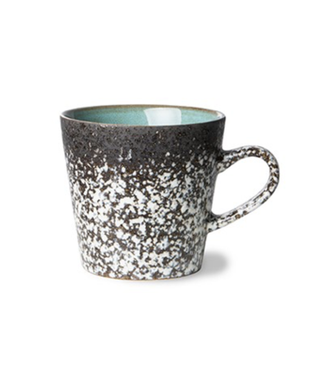 HKLIVING 70s ceramics: americano mug, mud