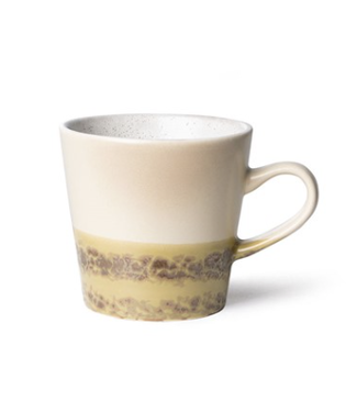 HKLIVING HK Living 70s ceramics: americano mug, metallic