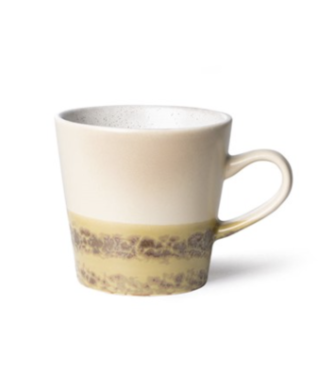 HKLIVING 70s ceramics: americano mug, metallic