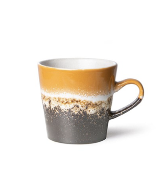 HKLIVING HK Living 70s ceramics: americano mug, fire