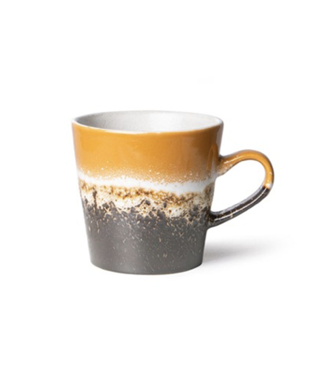 HKLIVING HK Living 70s ceramics: americano mug, fire
