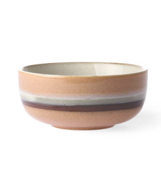 HKLIVING ceramic 70's  tapas bowl Stream