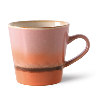 HKLIVING 70s ceramics: americano mug, mars