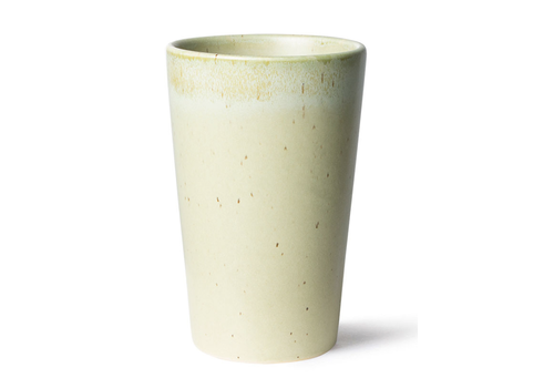  HKLIVING 70s ceramics: tea mug, pistachio 