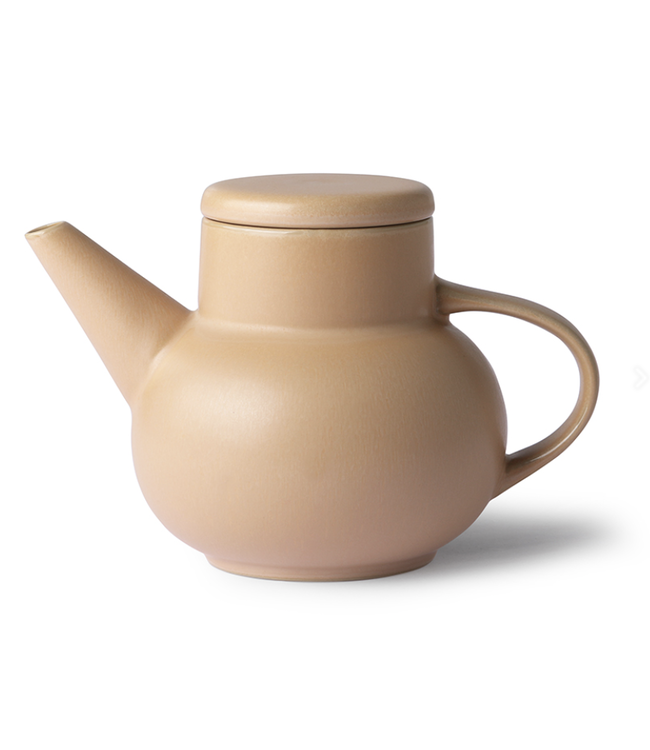 HKLIVING ceramic bubble tea pot sand dimensions: 19,5x13x13cm