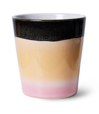 HKLIVING 70s ceramics: coffee mug, Jiggy