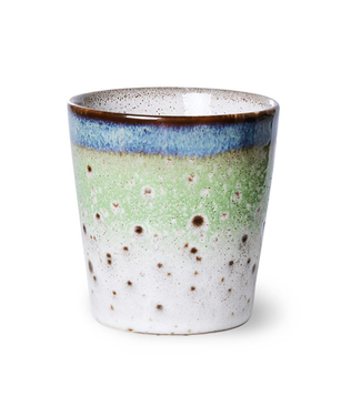 HKLIVING 70s ceramics: coffee mug, comet