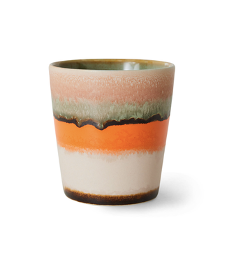 HKLIVING 70s ceramics: coffee mug, burst