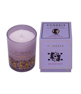 VONDELS vondels Scented candle You Put my Heart On Fire lilac 250gr