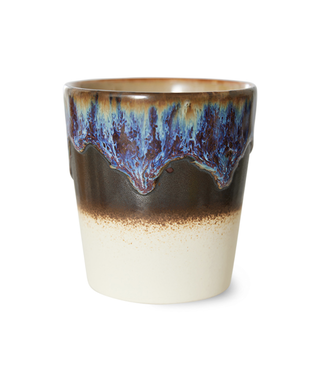 HKLIVING 70s ceramics: coffee mug, aurora 
