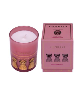 Vondels Scented candle HELLO GORGEOUS old pink 250gr