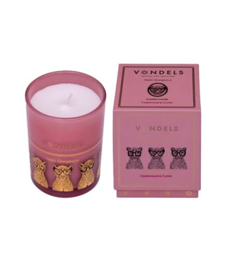 VONDELS vondels Scented candle Hello Gorgeous old pink 250gr