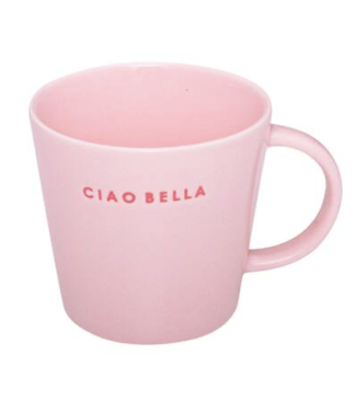 VONDELS Vondels Ceramic tea cup CIAO BELLA soft pink 350ml