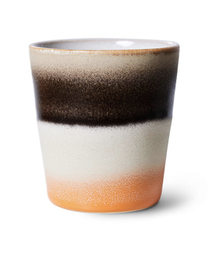 HKLIVING 70s ceramics: coffee mug, Bomb