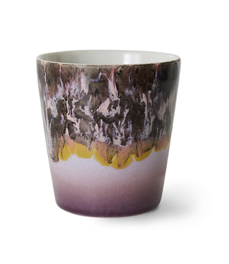 HKLIVING HK Living 70s ceramics: coffee mug, blast