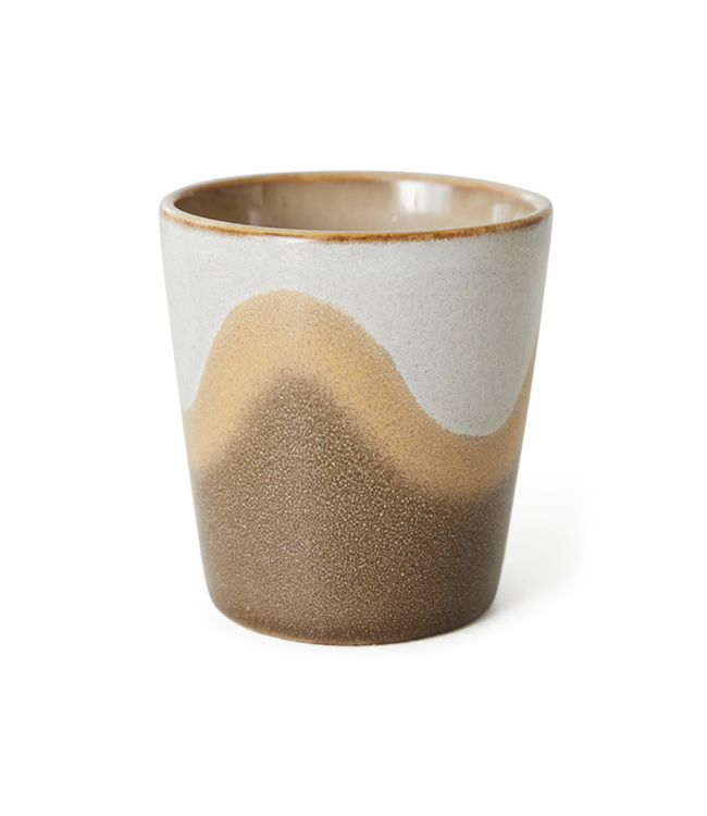 HKLIVING HK Living 70s ceramics: coffee mug, oasis