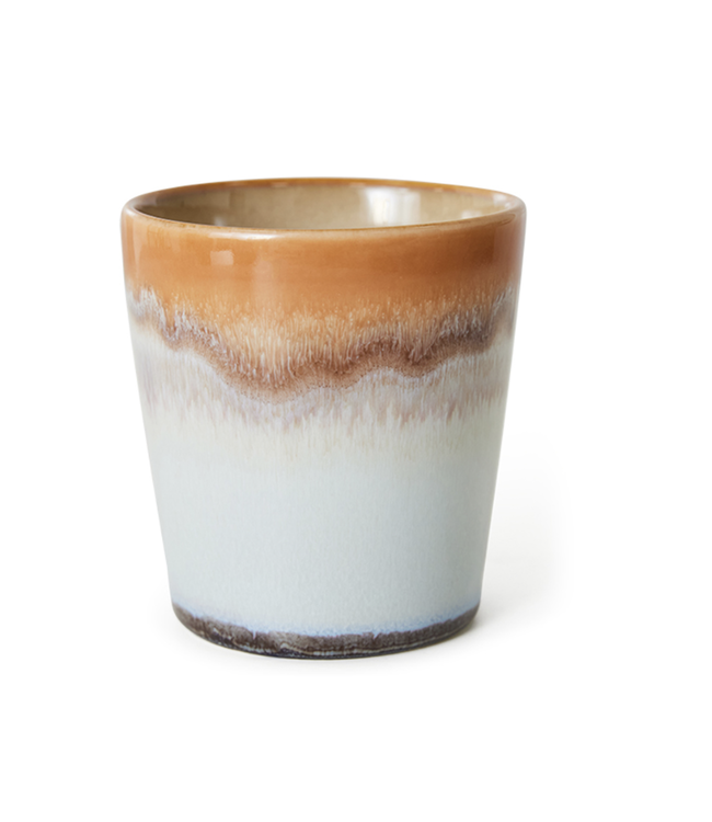 HKLIVING 70s ceramics: coffee mug, ash