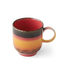 HKLIVING HK Living 70s ceramics: coffee mug excelsa