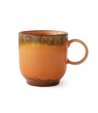 HKLIVING HK Living 70s ceramics: coffee mug liberica