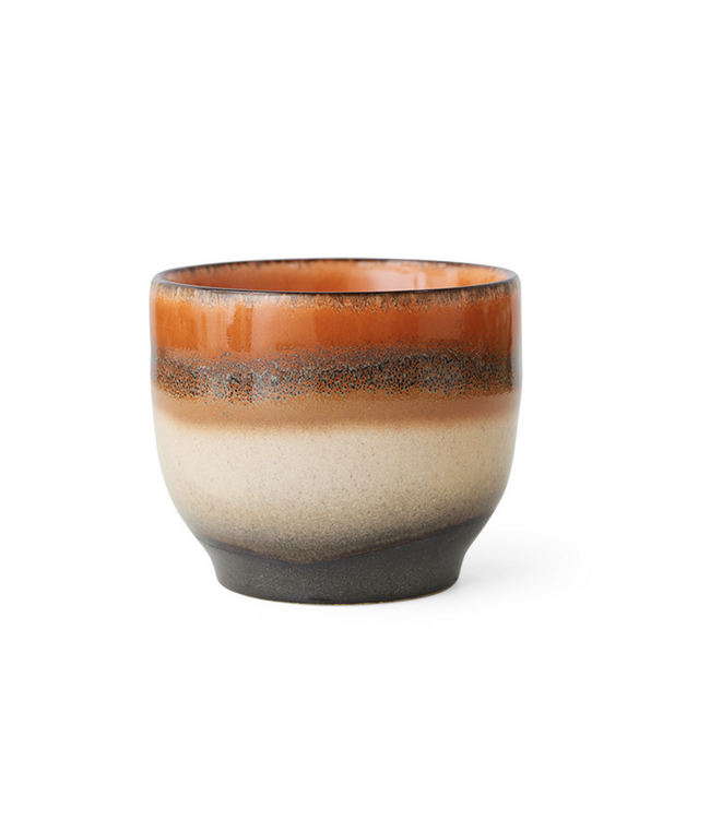 HKLIVING HK Living 70s ceramics: coffee cup robusta