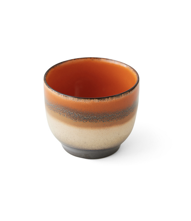 HKLIVING HK Living 70s ceramics: coffee cup robusta