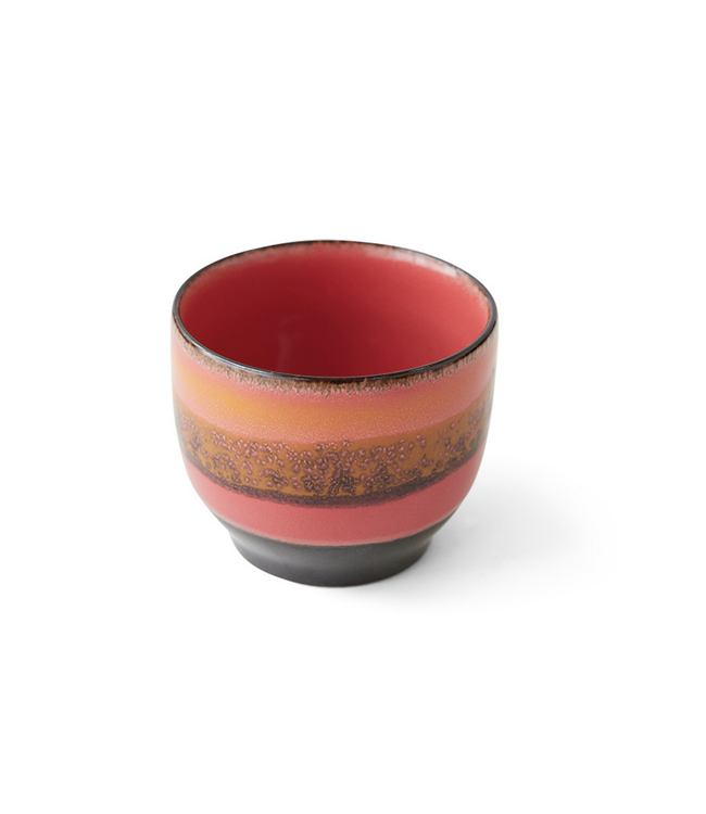 HKLIVING HK Living 70s ceramics: cafe cup excelsa