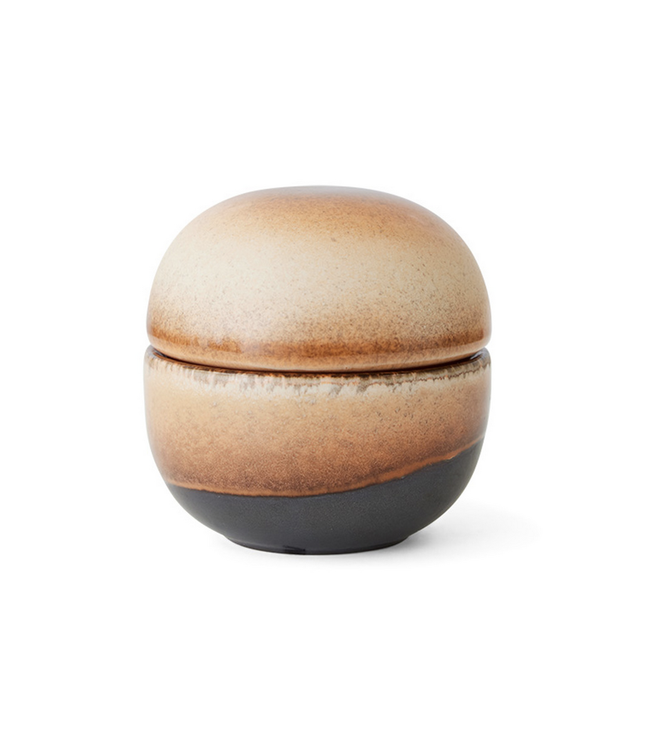 HKLIVING HK Living 70s ceramics: sugar pot 8 AM