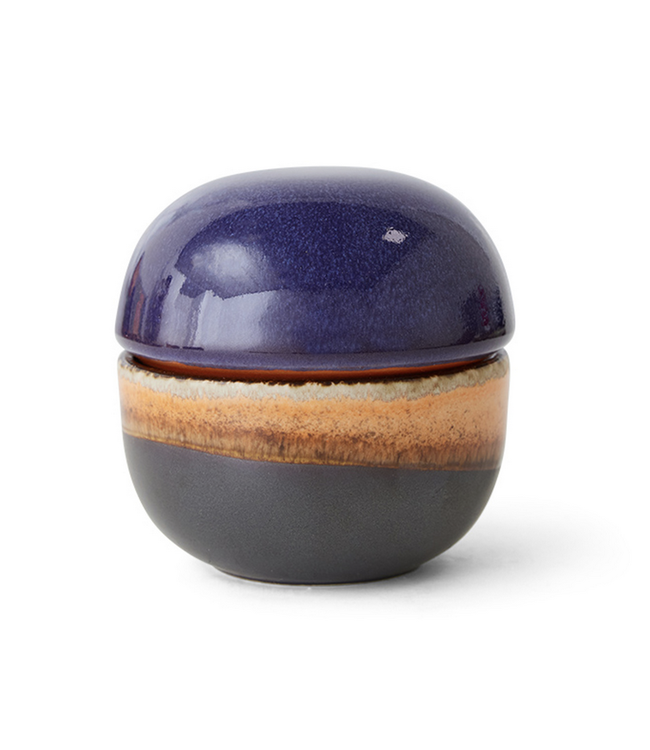 HKLIVING HK Living 70s ceramics: sugar pot 4 PM