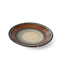 HKLIVING HK Living 70s ceramics: saucer dark roast