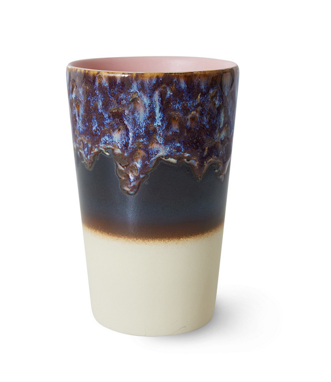 HKLIVING HK Living 70s ceramics: tea mug, aurora