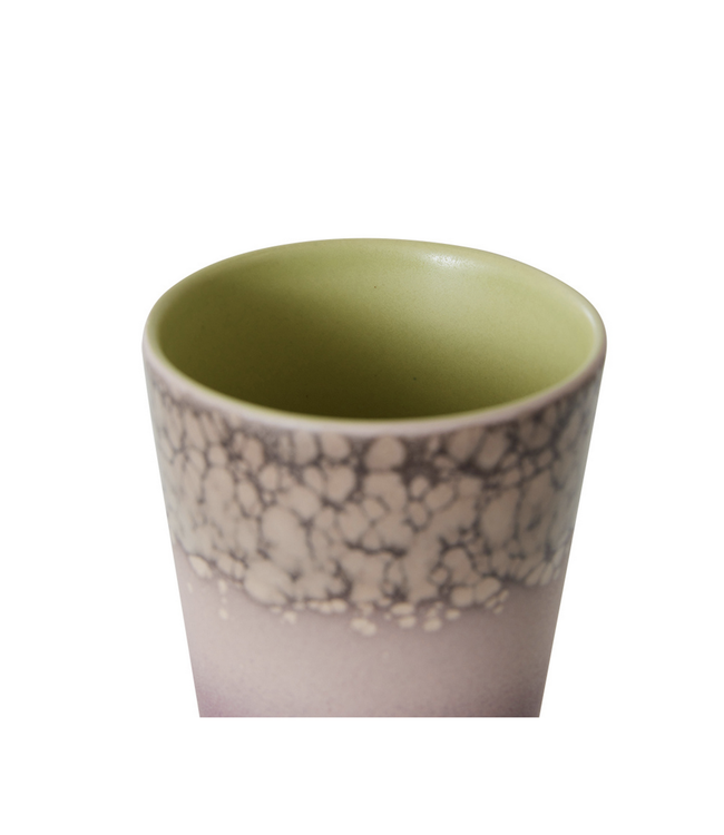 HKLIVING HK Living 70s ceramics: latte mug, haze