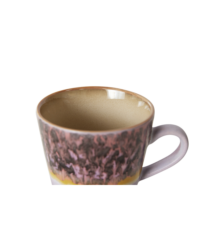 HKLIVING HK Living 70s ceramics: cappuccino mug, blast