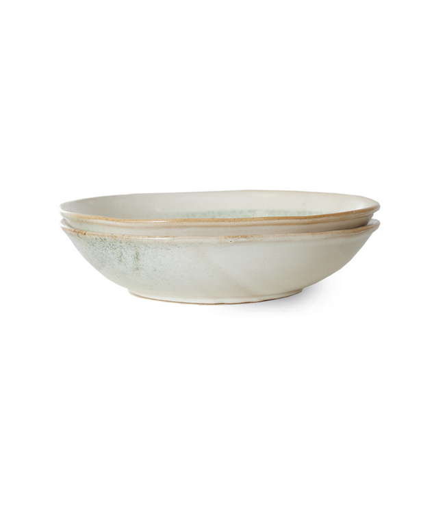 HKLIVING HK Living ceramic 70's curry bowl Mist