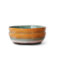 HKLIVING Hk Living 70's ceramics pasta bowl Golden Hour