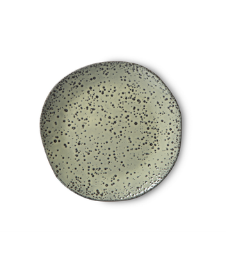 HKLIVING HK Living gradient ceramics: dessert plate green