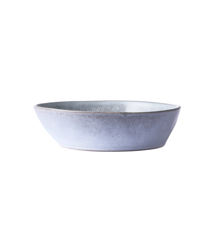 HKLIVING HK Living bold & basic ceramics: rustic grey bowl M