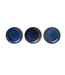 HKLIVING HK Living Chef ceramics side plate rustic blue