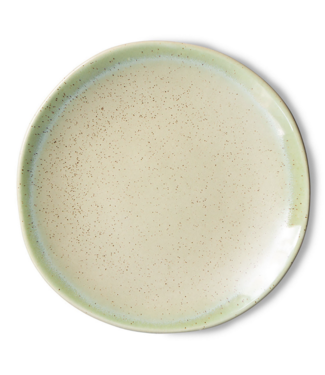 HKLIVING HK Living 70 Ceramics side plate Pistachio