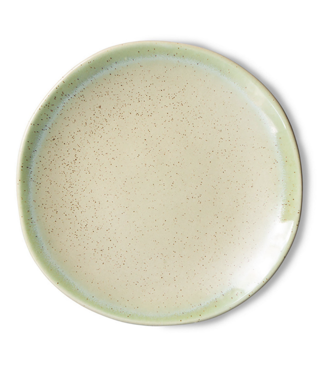 HKLIVING HK Living 70 Ceramics side plate Pistachio