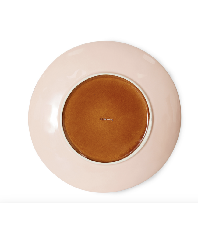 HKLIVING HK Living 70s ceramics: dinner plates, bedrock