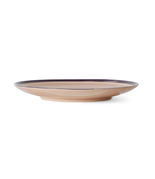 HKLIVING HK Living 70s ceramics: dinner plates, bedrock