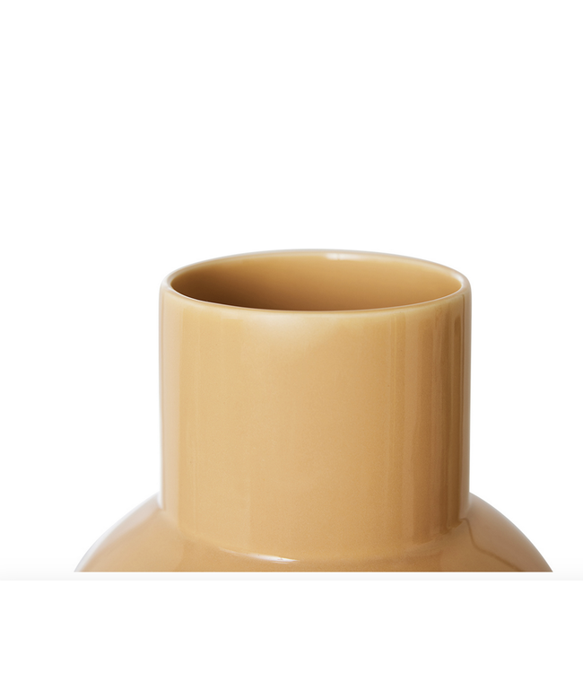 HKLIVING HK Living Ceramic vase cappuccino M