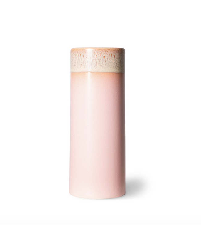 HKLIVING HK Living 70s ceramics: vase XS, pink
