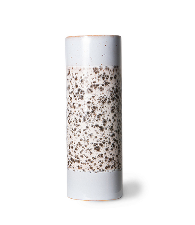HKLIVING HK Living 70s ceramics: vase S, birch
