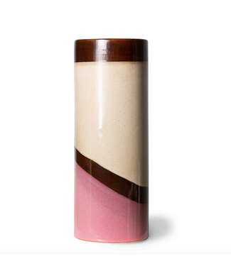HKLIVING HK Living 70s ceramics: vase L, dunes