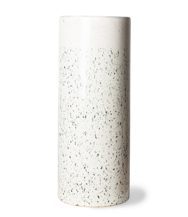 HKLIVING HK Living 70s ceramics: vase XL, hail