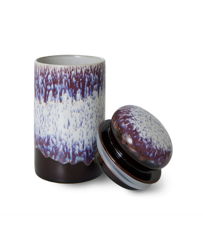 HKLIVING HK Living 70's ceramics storage jar Yeti